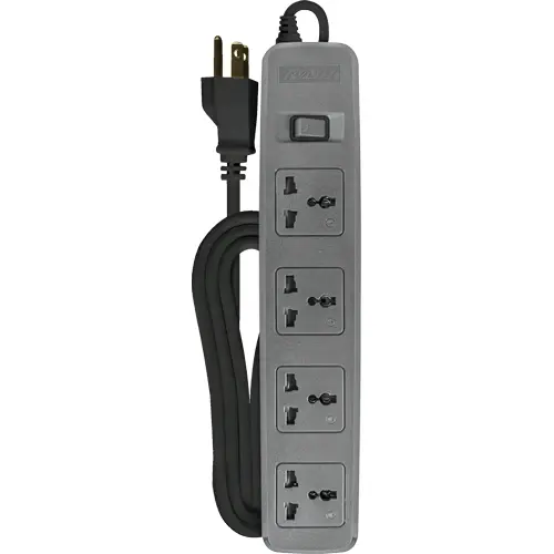 Royu Redec604 Single-Switch 10A Standard Extension Cord 2
