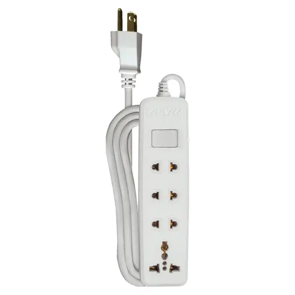 Royu Redec613 Universal Extension Cord Featuring Dedicated Master Switch 1