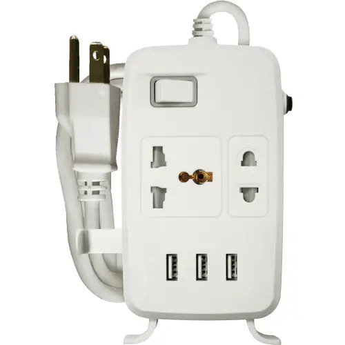 Royu Redec632 Dual-Gang Power Extension Cord 1