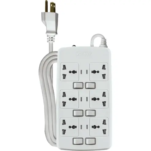 Royu Redec706 6-Gang Modular Rocker Switch – Multi-Circuit Solution 1