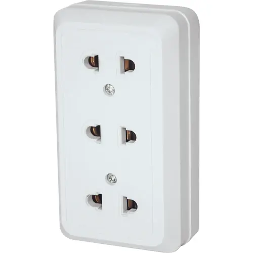 Royu Redou203 3-Gang 10A Power Outlet 1