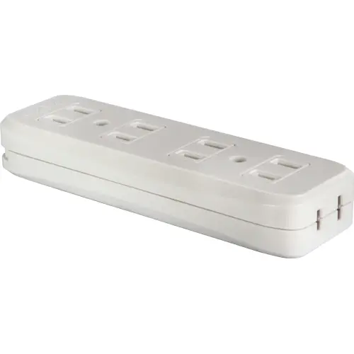 Royu Redou304 Flat-Pin Triple-Gang Universal Socket 1