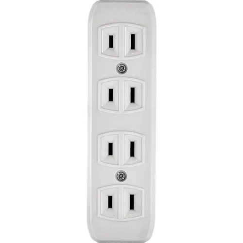 Royu Redou404 Spring-Activated Retractable Socket – Triple-Gang 1