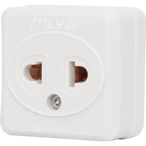 Royu Redou501 Compact 10A Single Convenience Outlet 1