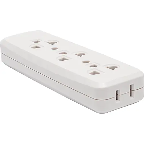 Royu Redou503 Grounded Convenience Socket – Triple-Gang With Safety Earth Connection 1
