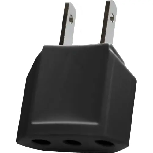 Royu Redpl103 Round-To-Flat Pin Adapter (10A) 2