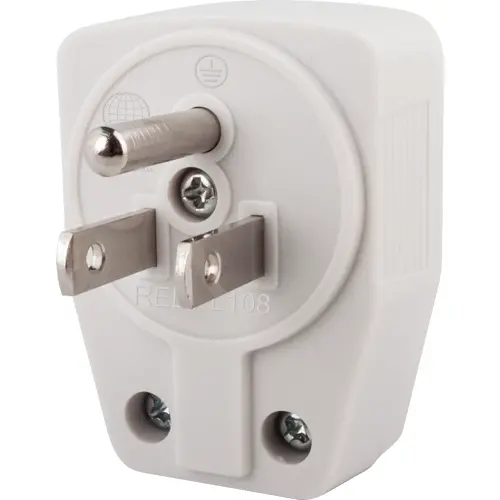 Royu Redpl108 20A Heavy-Duty Grounded Plug 1