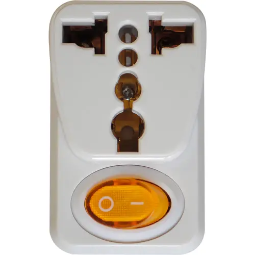 Royu Redpl109 10A Switch-Controlled International Adapter 1