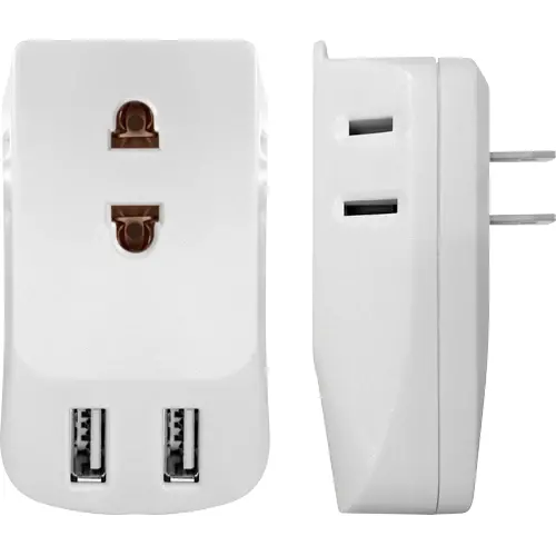 Royu Redpl124 Octopus Adapter Featuring 2 Usb Charging Ports 1