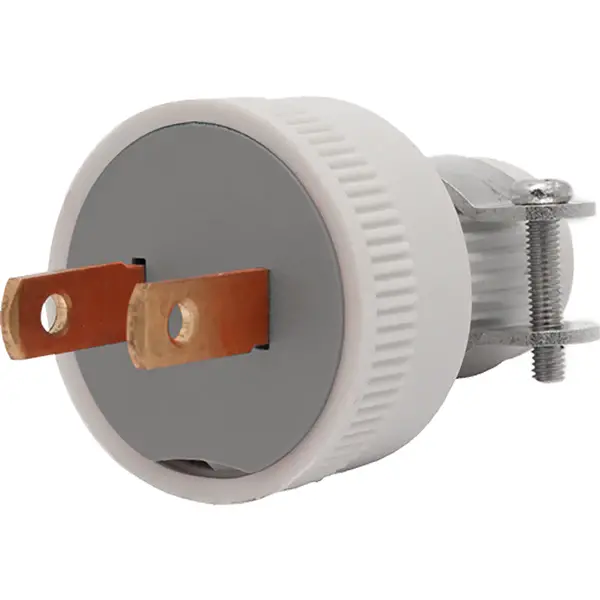 Royu Redpl203 Pvc Industrial Plug With Integrated Clamp – 10A Rating 2