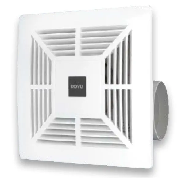 Royu Refc09-10 20W Ceiling Exhaust Fan With Thermal Protection 1
