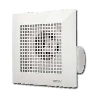 Royu Refc18 Quiet Ceiling Exhaust Fan – 120Mm Duct-Compatible 1
