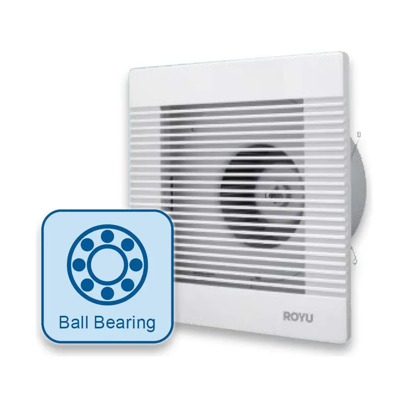 Royu Refc20 High-Flow Ceiling Exhaust Fan For Residential Use 1