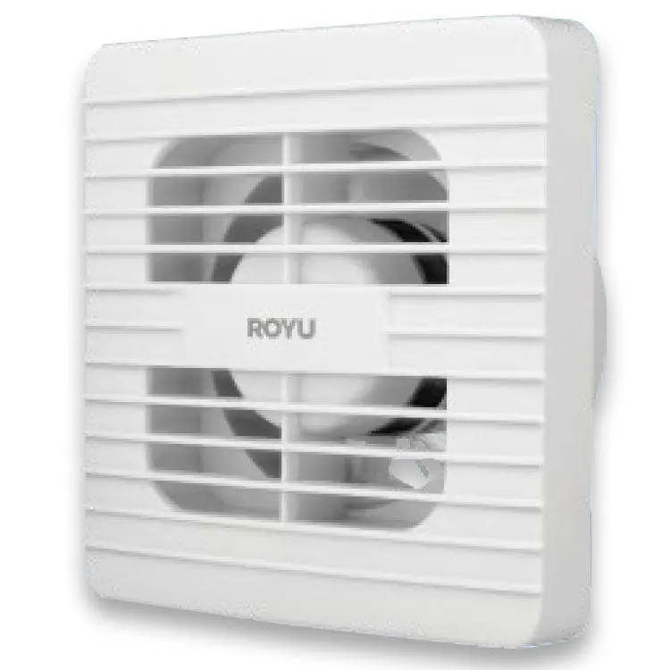 Royu Refw17 Wall-Mounted Exhaust Fan – 120Mm Duct Connection 1