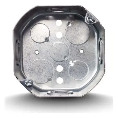 Royu Remjb01A Emt-Compatible Junction Box – 4-Inch Square Design 1