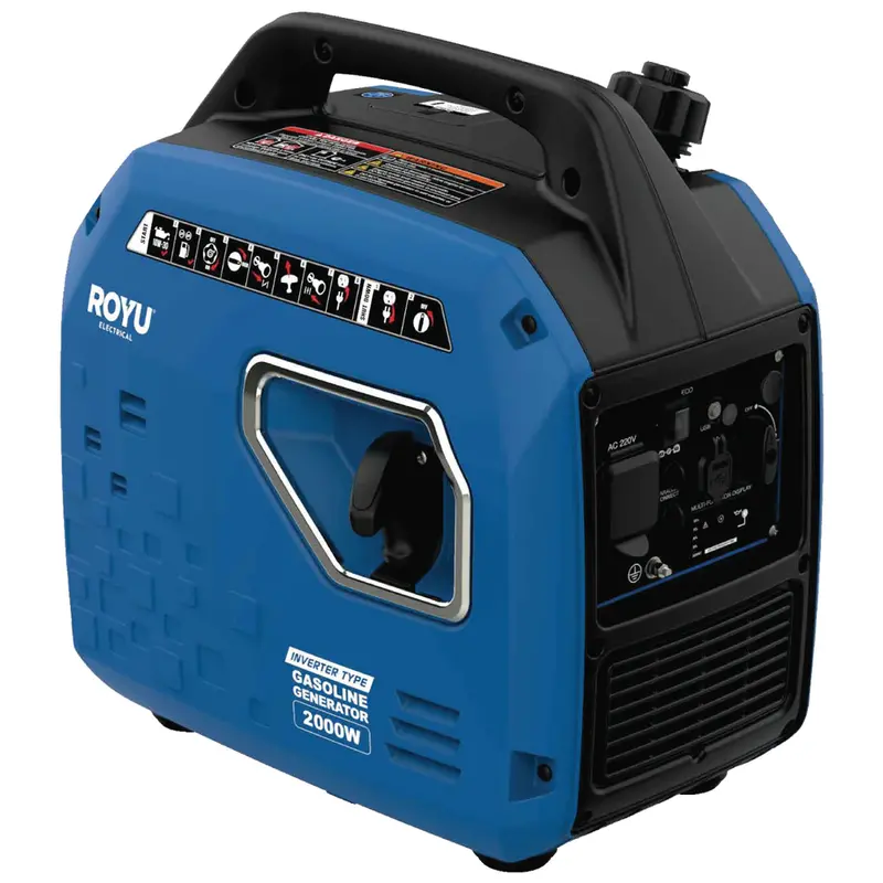 Royu Rgp012000 2000W Inverter Generator – Portable & Low-Noise 1