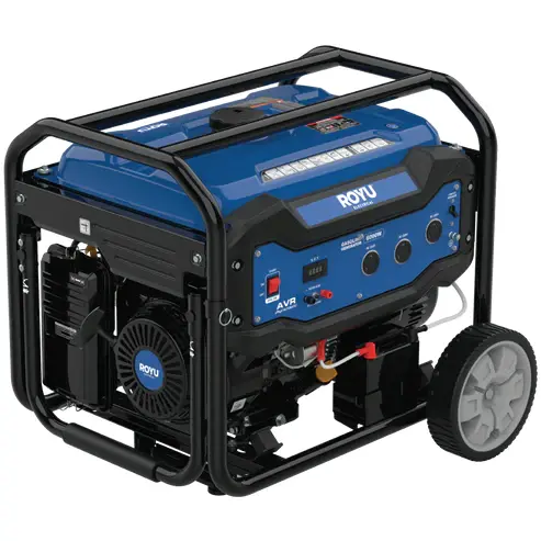 Royu Rgs019000 9000W Commercial-Grade Open-Frame Generator 1