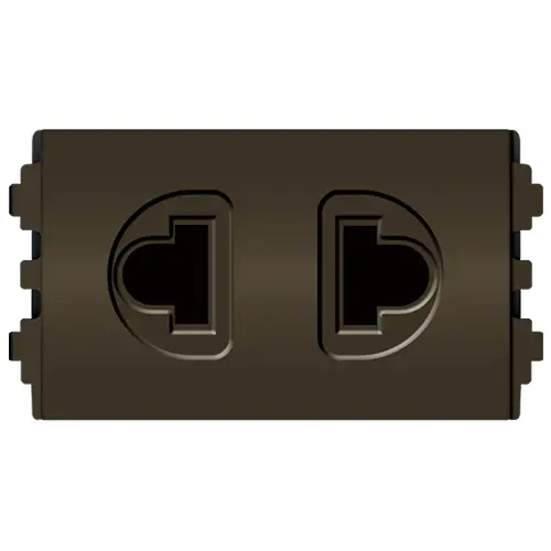 Royu Rmo6/Dg Plano Dark Gray 15A Universal Power Outlet 1