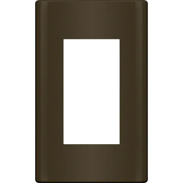 Royu Rmp3/Dg Triple-Gang Switch Plate — Plano Style, Matte Dark Gray 1