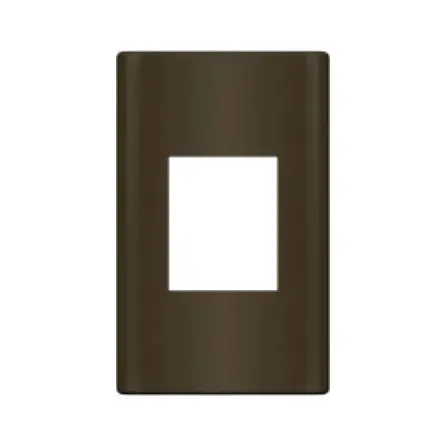 Royu Rmp8/Dg Dedicated 1-Gang Cover For Rmo8/Dg International Outlet — Dark Gray 1