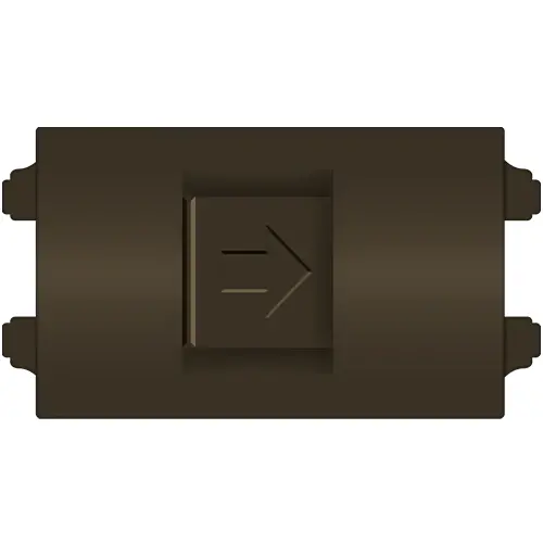 Royu Rmx3/Dg Plano Dark Gray Ethernet Socket — Rj45 Lan Port 1