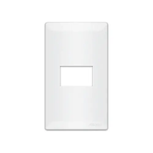 Royu Rsp1 Super Wide 1-Gang Blank Faceplate – Minimalist Mounting 1
