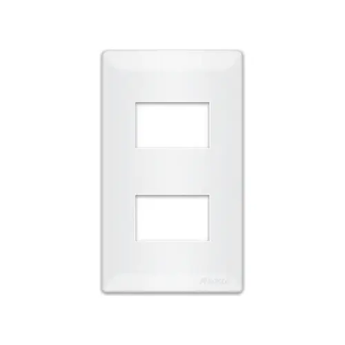 Royu Rsp2 Super Wide 2-Gang Cover Plate – Sleek, Unified Aesthetic 1