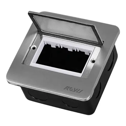 Royu Rwf50 Wide Square Floor Receptacle – Window-Mount Fixture Only 1