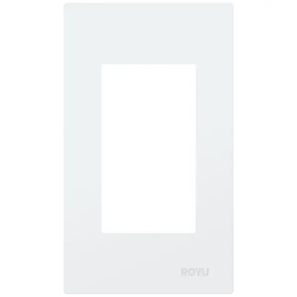 Royu Rwp3 Wide Triple-Gang Blank Faceplate 1