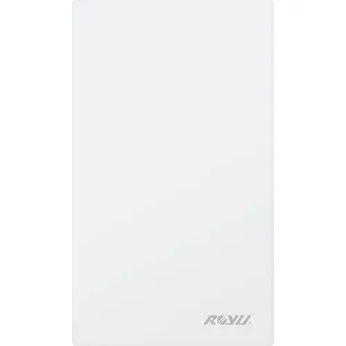 Royu Rwp4 Wide Plain Blank Cover Plate 1