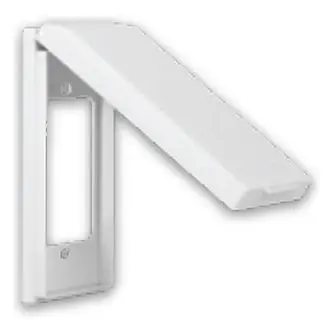 Royu Rwp6 Slim Wide Weatherproof Faceplate Cover 1