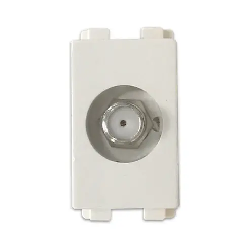 Royu Rwx2 Wide Coaxial Tv Socket – F-Type 1