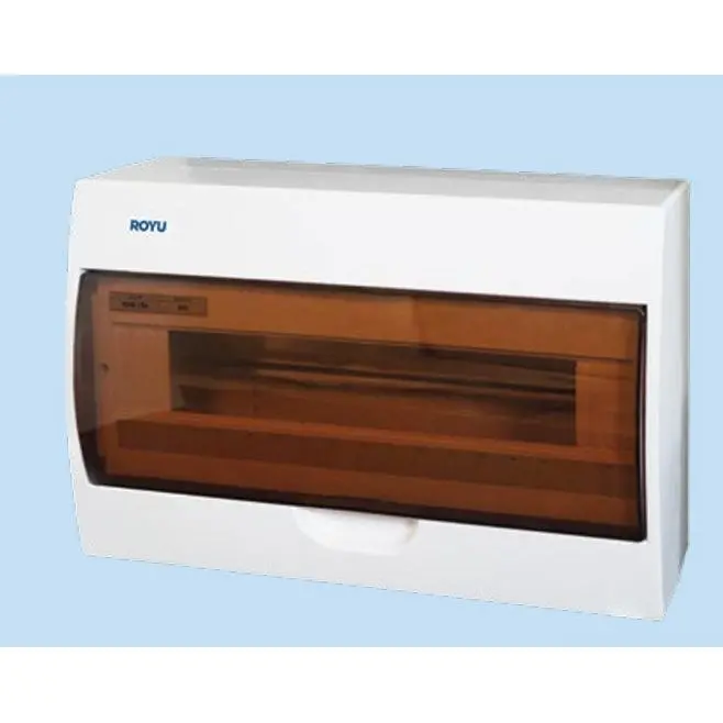 Royu Surface-Mount Thermoplastic Distribution Board Enclosure