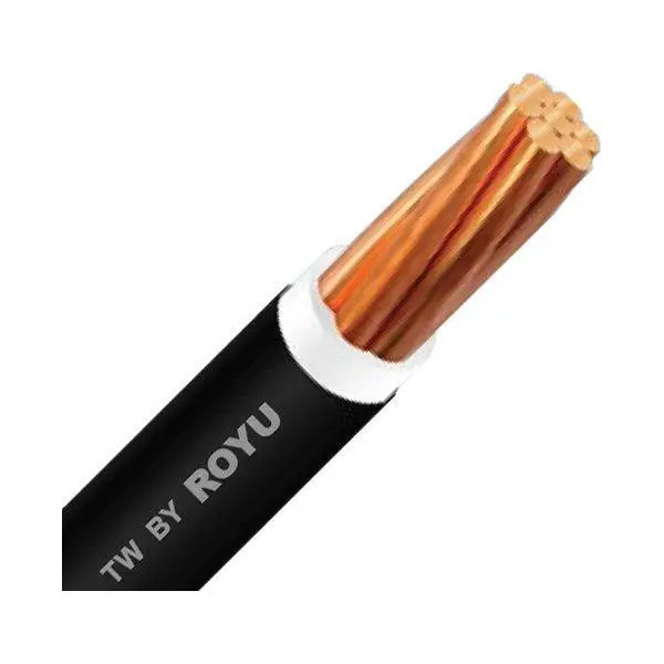 Royu Tw Stranded Thermoplastic Water-Resistant Electrical Wire – Flexible Indoor/Outdoor Use 1