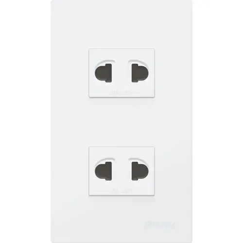 Royu Wd113 2-Gang Wide Universal Power Outlet – 15A 1