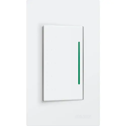 Royu Wd511 Wide-Profile 1-Gang Reflector Switch – 10A, Enhanced Visibility 1