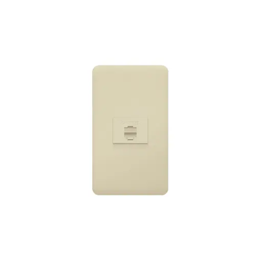 Royu Wh211 Classic 1-Gang Telephone Modular Jack – Rj11 Wall Port 1