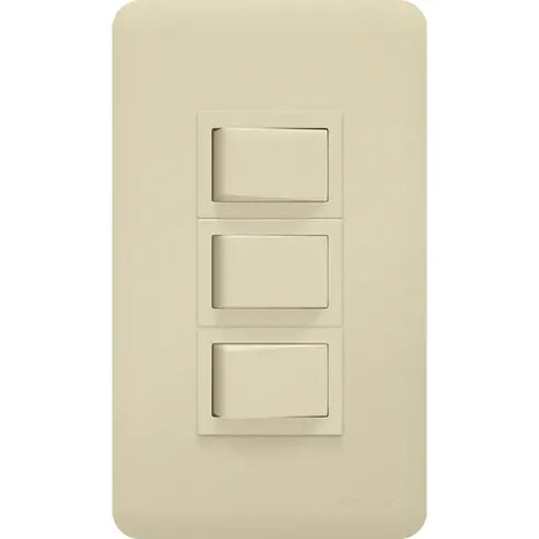 Royu Wh505 Classic 3-Gang Wall Switch – 10A Toggle Configuration 1
