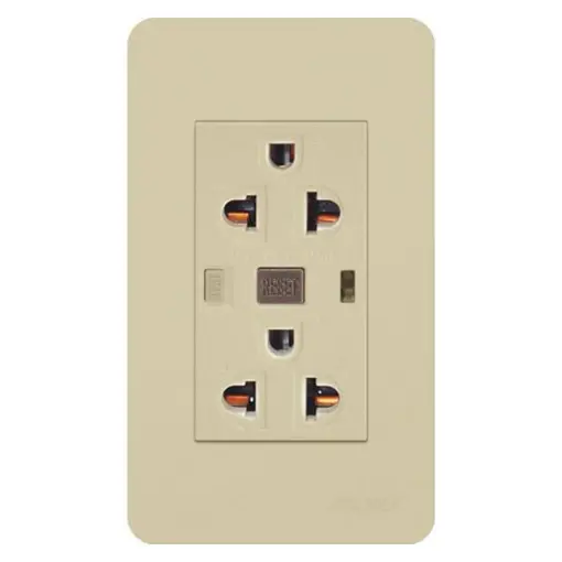 Royu Wh933 Classic Duplex Gfci Outlet – 20A Ground-Fault Circuit Interrupter 1