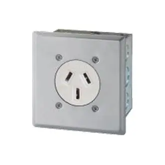 Royu Wh941/Sl Classic Flush-Mount Range Cooker Outlet – 30A Stainless Steel Plate & Enclosure 1
