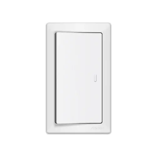 Royu Ws511 Super Wide 1-Gang Light Switch Kit – 10A, Modern Profile 1