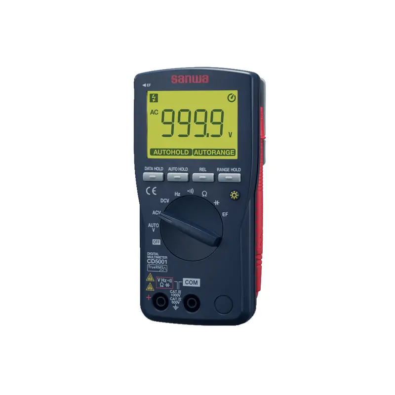 Sanwa Cd5001 True Rms Digital Multimeter With Electric Field Detection 1