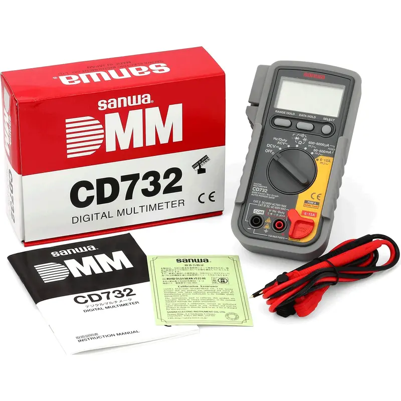 Sanwa Cd732 Multi-Function Digital Multimeter – Versatile Measurement Tool 1