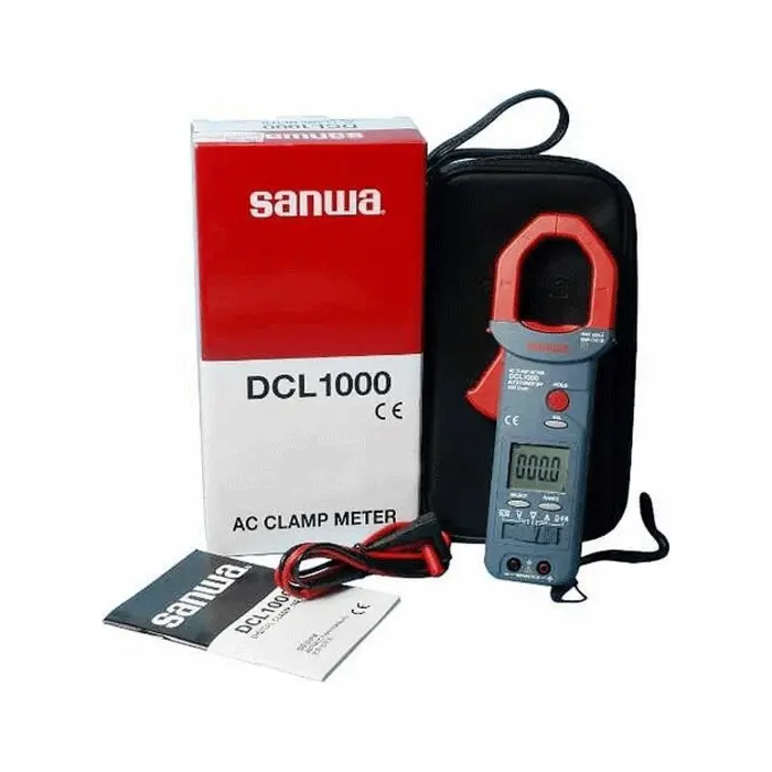 Sanwa Dcl1000 Digital Ac Clamp Multimeter – Compact Testing Solution 1