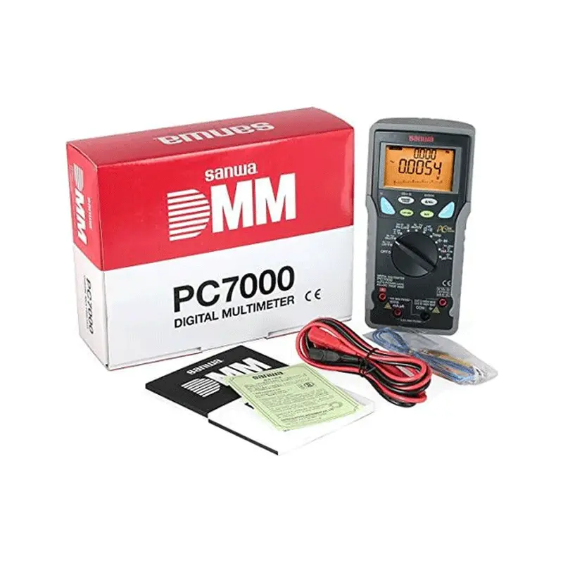 Sanwa Pc7000 Pc-Link Digital Multimeter – High-Accuracy Data Logging Meter 1
