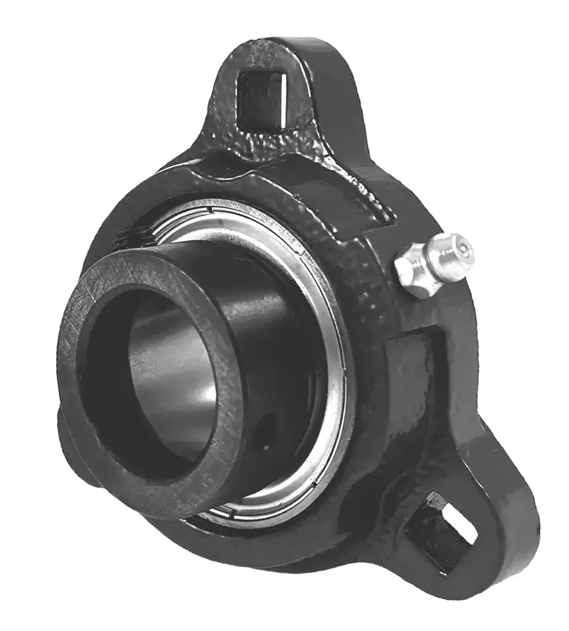 Sarfb204-12 Eccentric Locking Bearing — 3/4-Inch Bore, 3-Bolt Flange 1