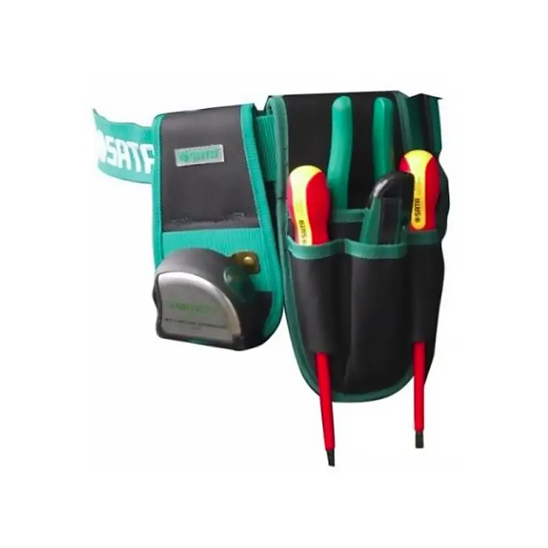 Sata 95211Pp 4-Pocket Belt Pouch – Durable Nylon Tool Organizer For Tradespeople 1