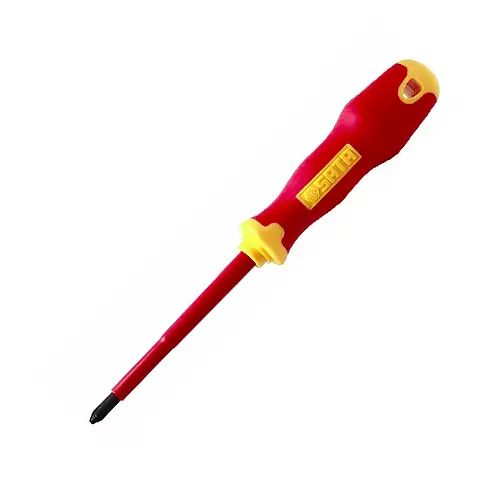 Sata Cushion-Grip Vde-Rated Phillips Screwdriver – Insulated For Electrical Work 1