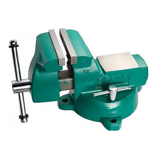 Sata Heavy-Duty Mechanical Bench Vise 1