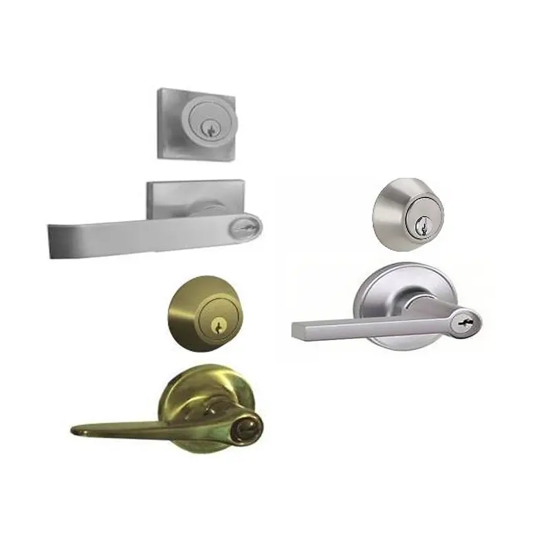 Schlage Tc60V Residential Combo Door Hardware Set 1